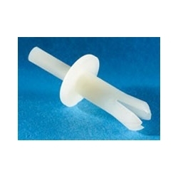 Cross Connect Block Rivet, 1.11 MM W x 2.66 MM D, For Backboard Mounting 110 Block