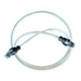 Patch Cord, Modular, LSZH, Category 6A FTP Shielded, 3 Meter Length, Blue Jacket