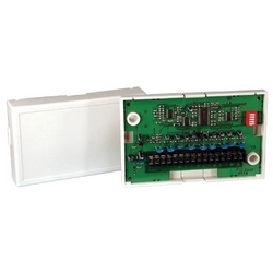 Intrusion Alarm System Remote Module, 12V DC, 10 Milliampere, 22/47 Kilo Ohm, 0 to 50 Deg C, With Serial Dual End-of-Line (EOL) Wiring with Tamper Status