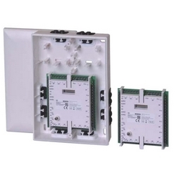 Intrusion Alarm System Zone Expander Module, 15 to 33V DC, 4.95 Ampere, 140 MM W x 48 MM D x 200 MM H, Plastic Housing, Signal White, 400 Gram Item Weight