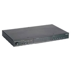 Communications System Plena Message Manager, 230/115V AC, 430 MM W x 270 MM D x 56 MM H, Mounting Stand-Alone, 19&quot; Rack, Charcoal