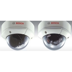 Security Camera, Dome, Outdoor, 752 x 582 PAL, 570 TVL, 850 Nanometer Wavelength, Robust Aluminum, Off-White