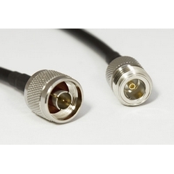 Cable Assembly, 240 Series, N-Style Jack To N-Style Plug, 10FT