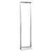 Standard Rack; 19"W x 7’H x 3"D; Gray; 45 RMU; No. of Posts - 2; Top Angle; UL Listed