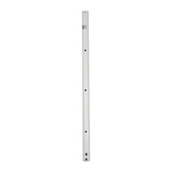 35mm Dia Pole for use with BT5820 - 1.5m, White