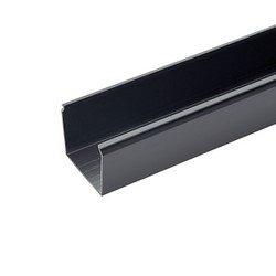 SLD Duct PVC 1x1x6&#8217; BLK 6ft