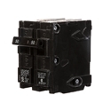 Common Trip Type; Load Center Used On; 120/240 VAC Voltage Rating; Plug In Mounting; 10 kA Interrupting Rating; 50 amp at 40ºC Current Rating; 2 Pole(s); QP Model