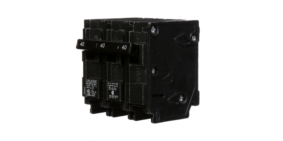 Molded-Case Circuit Breaker, Toggle Actuator, 40 A, QP-Frame, 10 kA ...