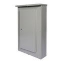 Lighting Panel Enclosure, 30-Circuit, 250A, Box Mount, NEMA 3R/12, 20" Width x 5.75" Depth x 38" Height, Steel