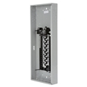 Main Breaker Load Center, Convertible, 1 Phase, 3 Wire, 120/240 Volt AC, 200A, 22 kA Interrupting Rating, 40-Circuit, NEMA 1, 36" Height, With Aluminum Bus
