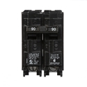 Miniature Circuit Breaker, Common Trip, Thermal Magnetic, Low Voltage, Plug-In, 2 Pole, 120/240 Volt AC, 90A, 10 kA Interrupting Rating