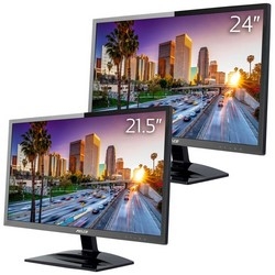 22&quot; LED Backlit 1080p Resolution Security Display
