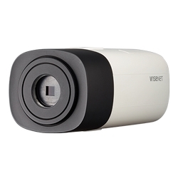 WIsenet X Powered By WIsenet 5 Network Box Camera, 2MP, Full HD(1080p) @60fps