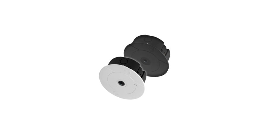 Evolution Network Camera, Recessed Mount, MJPEG, 5MP, 10X, F2.0/185 ...
