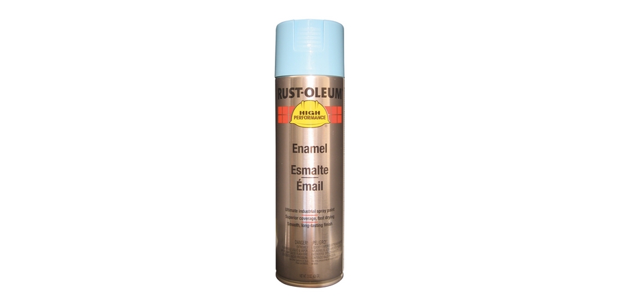 Enamel Spray Paint, Blue, 15 oz.