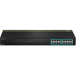 16-port Gigabit PoE+ Switch