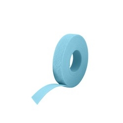 VELCRO Brand ONE-WRAP cable tie linear roll 10mm x 25meters Aqua 893 Hook and Loop