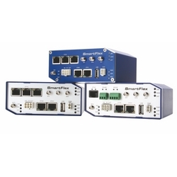 SmartFlex routeur cellulaire, LTE, 5 ports Ethernet, USB, 2 i/o, 2 Mini SIMs