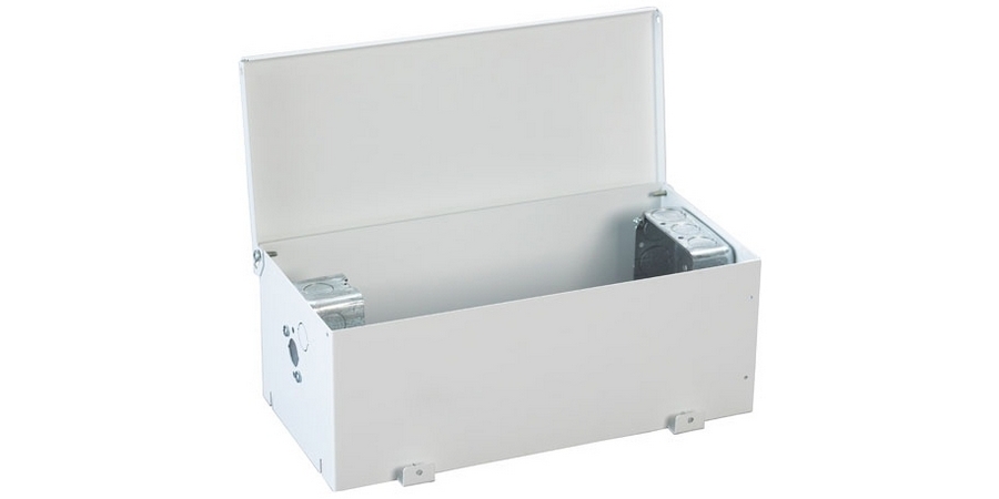 Plenum Rated Above-Tile Storage Accessory