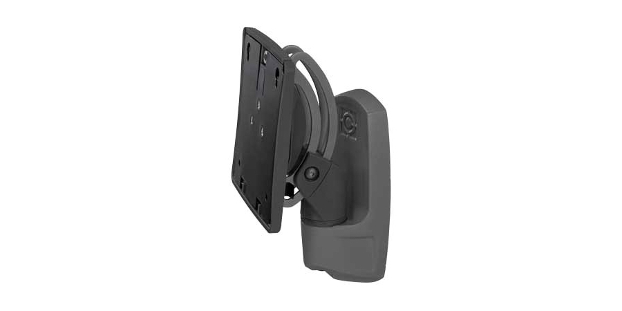 Monitor Mount, Wall, Extreme Tilt Pitch/Pivot, Landscape/Portrait, 1 ...