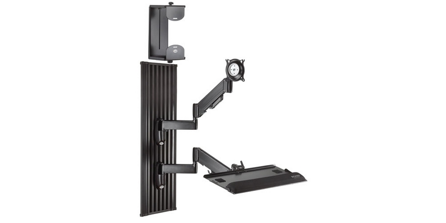 Monitor Mount Workstation, Universal, 20