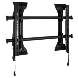 TV Mount, Fusion Fixed Wall, Universal, Medium, Landscape, 25.75&quot; Width x 2&quot; Depth x 18.28&quot; Height, 26 to 47 &quot; Screen, 12.9&quot; Lateral Shift, Black, 125 Lb. Load
