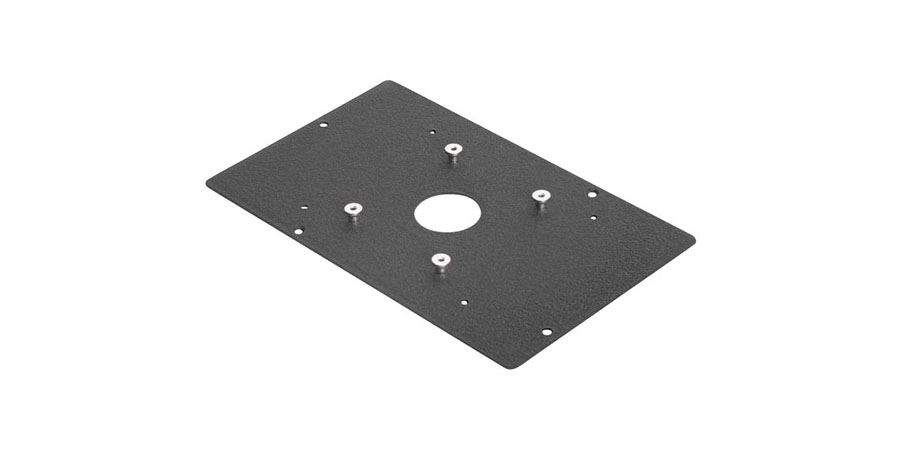 Interface Bracket, Surface Mount, Black