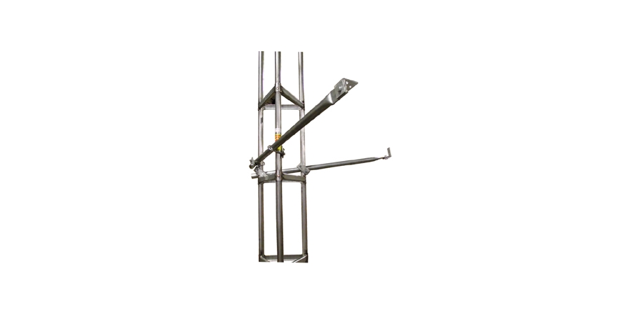 House Bracket, 36 in. L, 1-1/2 in. W, 1-1/2 in. H