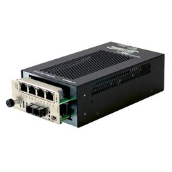 2-SLOT CHASSIS, ION, DUAL INPUT POWER with -EU power