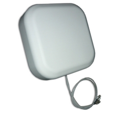 Pole Mount Low-PIM Directional Panel Antenna, 91cm Cable, Dual Type N Female Connector