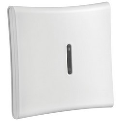 Wireless Repeater, 14 to 131 F, 6.44&quot; W x 1.75&quot; D x 6.44&quot; H, with 4.8 Volt, 1300 mA-Hr Ni-MH Rechargeable Battery