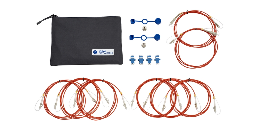 FT III-Cable and adapter kit LC MM 50/125µm