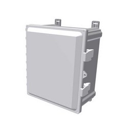 Polycarbonate NEMA4 WiFi AP Box - 12x10x6 Solid Door