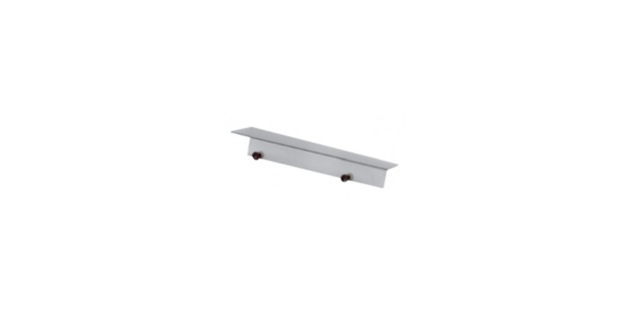 Front Cover, 12 to 24 Port, Depth 4.15 in., Rack Mount, Height 1.65 in ...