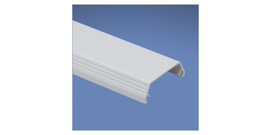 Surface Raceway Channel, PVC, Length 6.57 ft. (2m)