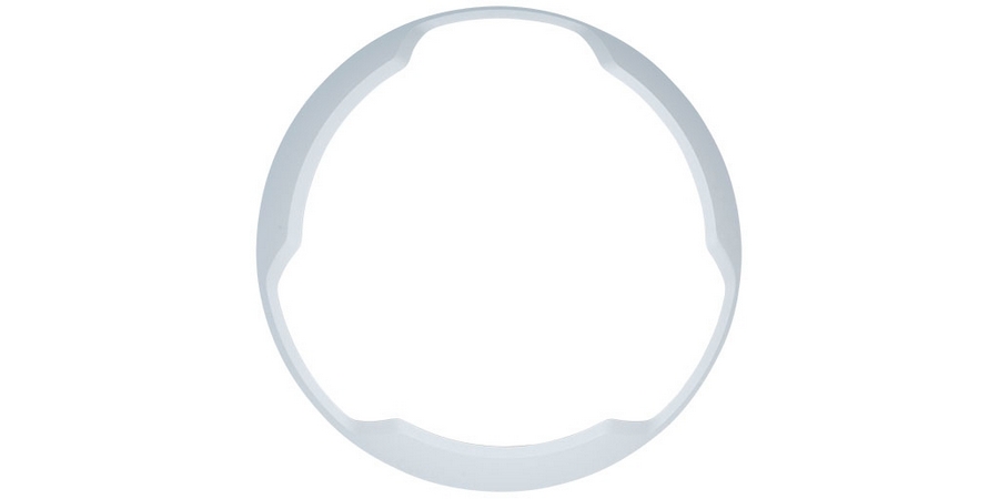 Bezel Kit, For Use With L-Series Devices Only, White