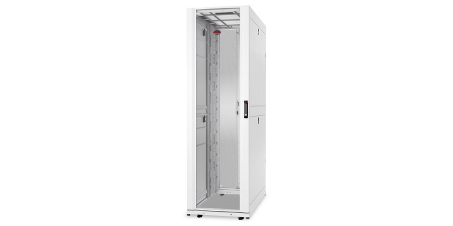 Server Rack Enclosure,White,47.24 in. Dp,78.39 in. Ht,Steel,42U Rack ...