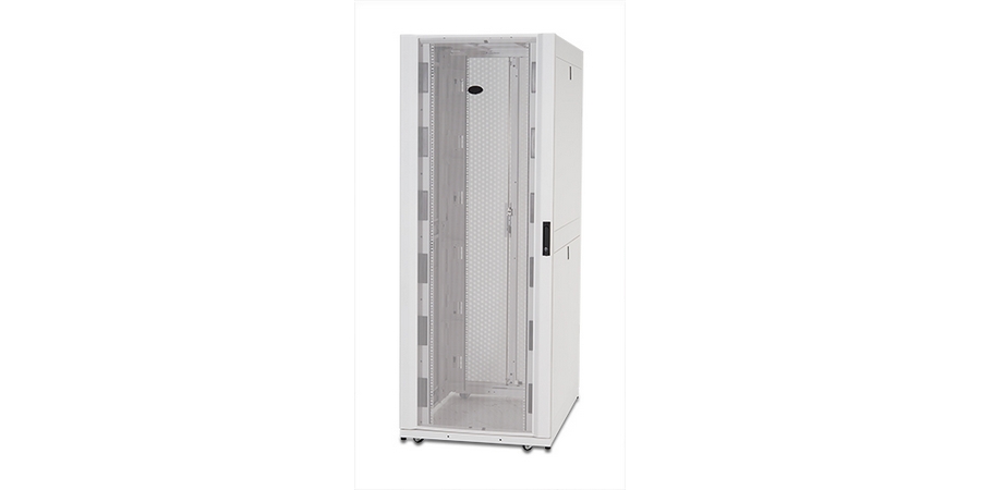 Server Rack Enclosure,White,1200 mm Dp,2124 in. Ht,Steel,45U Rack,750 ...