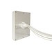 2.4/5 GHz 8/10 dBi 6 Element Indoor/Outdoor Patch Antenna with RPTNC