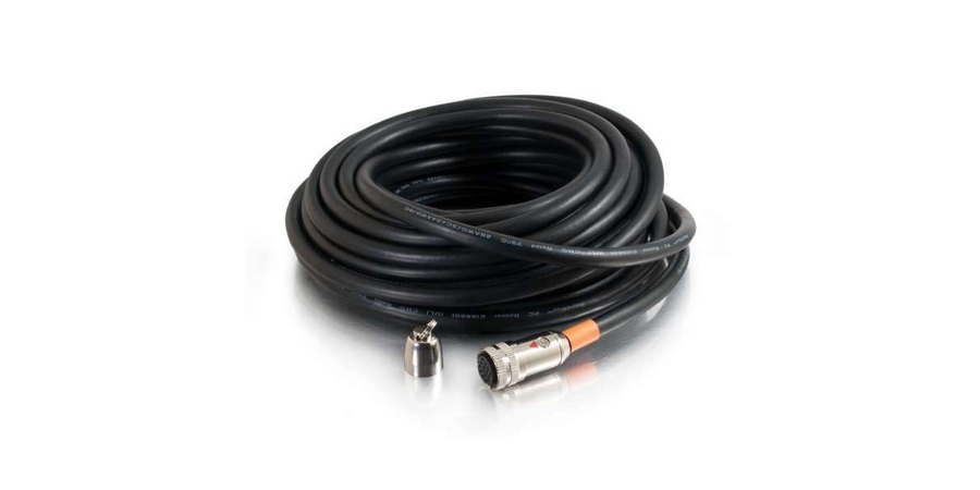 Runner Cable, 24 AWG Wire, 30 V, PVC Jacket, 35 ft. L, 90mm