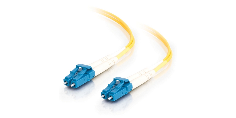 PATCHCORD LC/LC OS2 DPLX 2M 9/125 YELLOW