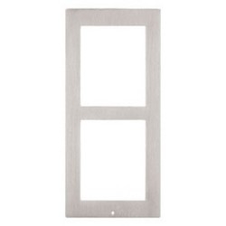 IP Intercom Frame, 2-Module, Surface Mount
