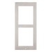 IP Intercom Frame, 2-Module, Surface Mount