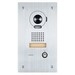 Ip Video Door Station, Flush Mount Stainless Steel