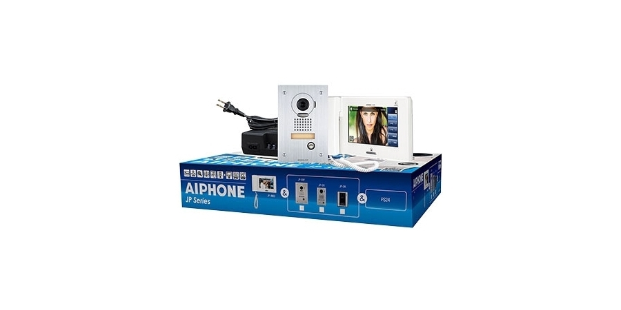 Video Intercom Set, 24 VDC, LCD Display