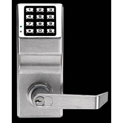 Standard Digital Door Lock with Key Override