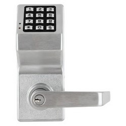 number door lock system