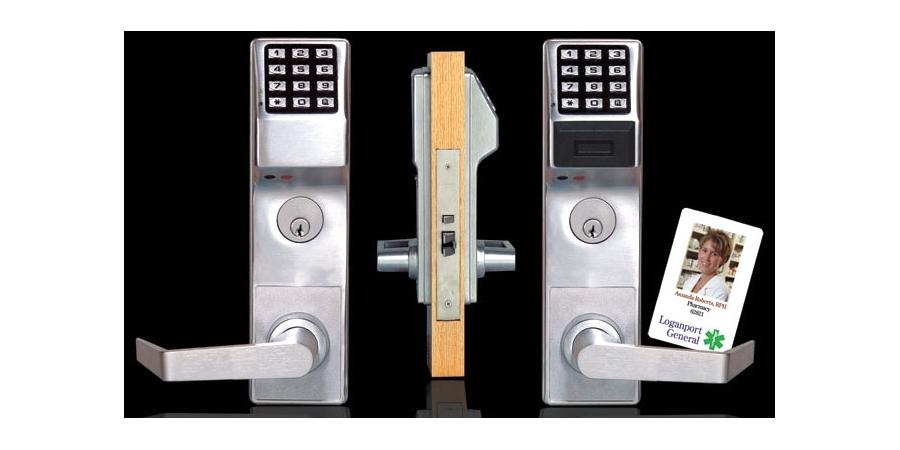 Electric Door Lock, Function: Classroom Lock, Locking State: Fail ...