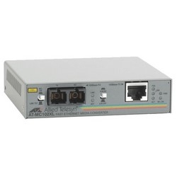 Ethernet Media Converter, TX to FX, Single-mode, SC, 12 VDC, 500 Milliampere, 6 Watt, 4.12" Width x 3.75" Depth x 1" Height