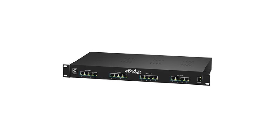 Multi-Port Receiver, 16-Port, RJ45, BNC, RG59/U Connector, 25 Mbps Data ...
